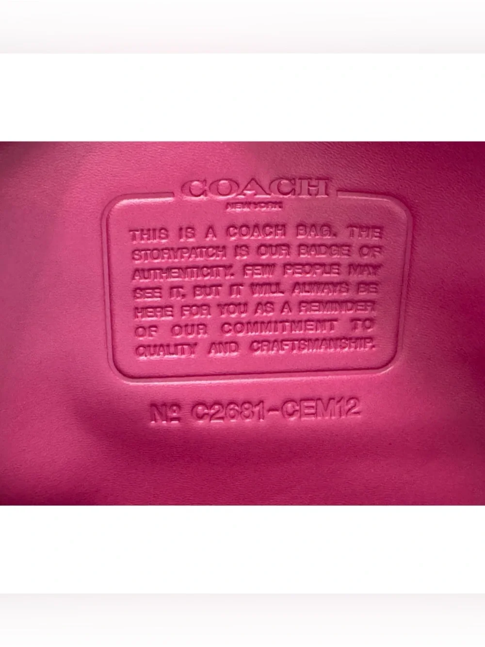 COACH Tabby Suede Shoulder Bag 36, DARK FUCHSIA‎